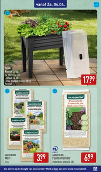GARDENLINE Mest aanbieding bij Aldi – geldig van 30.03.2025 t/m 06.04.2026