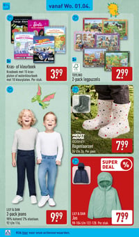 LILY & DAN Jas aanbieding bij Aldi – geldig van 30.03.2025 t/m 06.04.2026