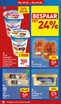 Filet americain aanbieding bij Aldi – geldig van 30.03.2025 t/m 06.04.2026