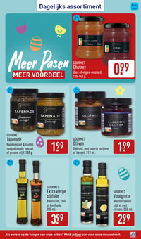 GOURMET Chutney aanbieding bij Aldi – geldig van 30.03.2025 t/m 06.04.2026