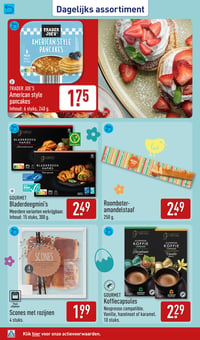 GOURMET Bladerdeegmini's aanbieding bij Aldi – geldig van 30.03.2025 t/m 06.04.2026