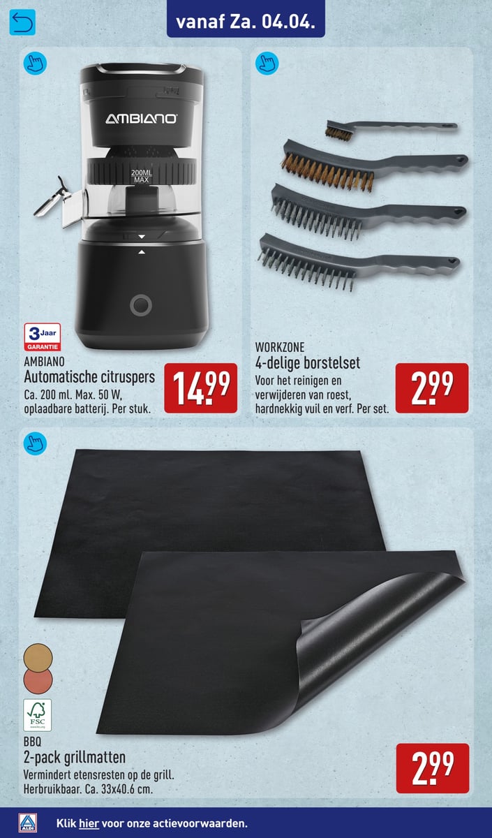 ALDI folder – pagina 59