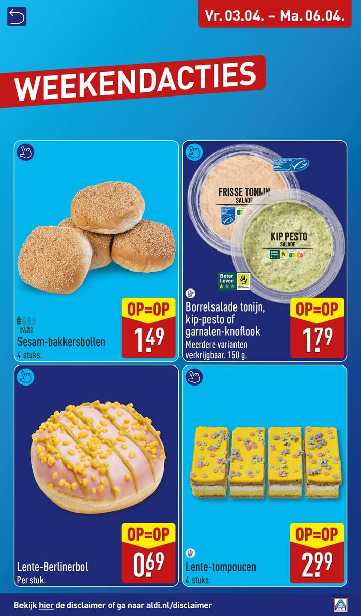 ALDI folder – pagina 62