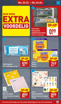 SWIFFER Duster aanbieding bij Aldi – geldig van 30.03.2025 t/m 06.04.2026