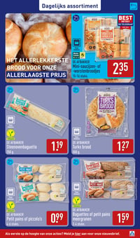 Petit pains of piccolo's aanbieding bij Aldi – geldig van 30.03.2025 t/m 06.04.2026