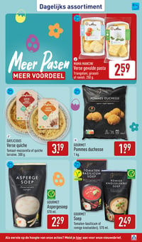 Aspergesoep aanbieding bij Aldi – geldig van 30.03.2025 t/m 06.04.2026