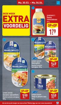 ALMARE SEAFOOD Bokkingfilet aanbieding bij Aldi – geldig van 30.03.2025 t/m 06.04.2026