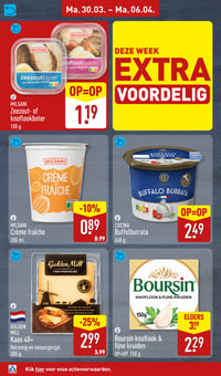 Kaas 48+ aanbieding bij Aldi – geldig van 30.03.2025 t/m 06.04.2026