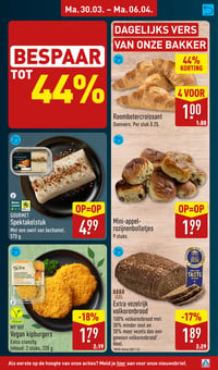 GOURMET Spektakelstuk aanbieding bij Aldi – geldig van 30.03.2025 t/m 06.04.2026
