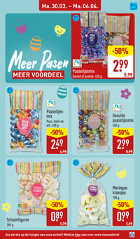 Meringue-kransjes aanbieding bij Aldi – geldig van 30.03.2025 t/m 06.04.2026