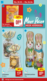 Lentekoeken aanbieding bij Aldi – geldig van 30.03.2025 t/m 06.04.2026