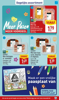 GOURMET Mini-kip aanbieding bij Aldi – geldig van 30.03.2025 t/m 06.04.2026