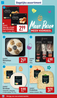 GOURMET Kruidenkaas aanbieding bij Aldi – geldig van 30.03.2025 t/m 06.04.2026