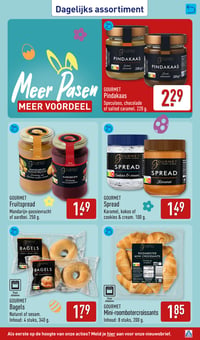 GOURMET Fruitspread aanbieding bij Aldi – geldig van 30.03.2025 t/m 06.04.2026
