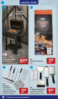 Barbecue-accessoires aanbieding bij Aldi – geldig van 30.03.2025 t/m 06.04.2026