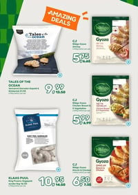 CJ Bibigo Gyoza Shrimp aanbieding bij Amazing-oriental – geldig van 11.03.2026 t/m 31.03.2026