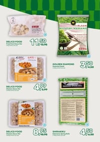 GOLDEN DIAMOND Seaweed Salad aanbieding bij Amazing-oriental – geldig van 11.03.2026 t/m 31.03.2026