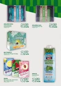 Blue Lemon Ade / Watermelon Ade / Peach Iced Tea aanbieding bij Amazing-oriental – geldig van 11.03.2026 t/m 31.03.2026
