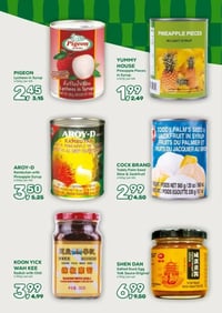 COCK BRAND Toddy Palm Seed Slice & Jackfruit in Syrup aanbieding bij Amazing-oriental – geldig van 11.03.2026 t/m 31.03.2026