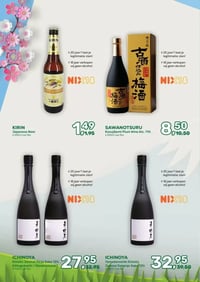 ICHINOYA Kimoto Junmai Ginjo Sake 13% (Hitogokochi / Miyamanishiki) aanbieding bij Amazing-oriental – geldig van 11.03.2026 t/m 31.03.2026