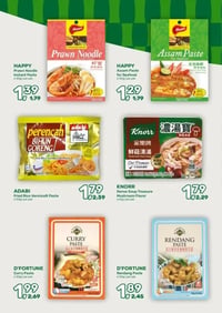 Fried Rice Vermicelli Paste aanbieding bij Amazing-oriental – geldig van 11.03.2026 t/m 31.03.2026