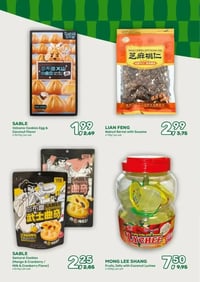 LIAN FENG Walnut Kernel with Sesame aanbieding bij Amazing-oriental – geldig van 11.03.2026 t/m 31.03.2026