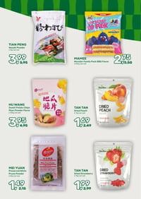 TAN TAN Gedroogde perzik aanbieding bij Amazing-oriental – geldig van 11.03.2026 t/m 31.03.2026