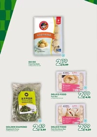 DELICO FOOD Pork Cha Siew Bao aanbieding bij Amazing-oriental – geldig van 11.03.2026 t/m 31.03.2026