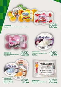 CORNICHE Ube Pudding with Nata De Coco aanbieding bij Amazing-oriental – geldig van 11.03.2026 t/m 31.03.2026
