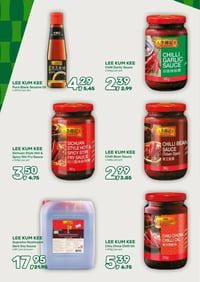 LEE KUM KEE Chiu Chow Chilli Oil aanbieding bij Amazing-oriental – geldig van 11.03.2026 t/m 31.03.2026