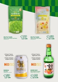 SINGHA Thais Bier aanbieding bij Amazing-oriental – geldig van 11.03.2026 t/m 31.03.2026