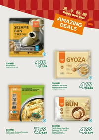 Sesame Bun aanbieding bij Amazing-oriental – geldig van 18.02.2026 t/m 10.03.2026