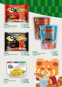 MAMA Instantnoedels Koreaanse Smaak aanbieding bij Amazing-oriental – geldig van 18.02.2026 t/m 10.03.2026