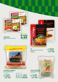 INDOMIE Instant Noodles Mi Goreng aanbieding bij Amazing-oriental – geldig van 18.02.2026 t/m 10.03.2026