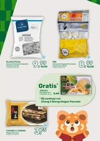 CHANG LI SHENG Meigan Pancake aanbieding bij Amazing-oriental – geldig van 18.02.2026 t/m 10.03.2026
