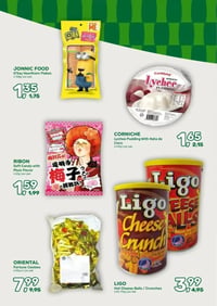 CORNICHE Lychee Pudding With Nata de Coco aanbieding bij Amazing-oriental – geldig van 18.02.2026 t/m 10.03.2026