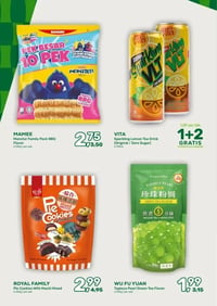 VITA Sparkling Lemon Tea Drink (Original / Zero Sugar) aanbieding bij Amazing-oriental – geldig van 18.02.2026 t/m 10.03.2026