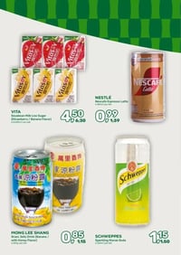 Schweppes Sparkling Manao Soda aanbieding bij Amazing-oriental – geldig van 18.02.2026 t/m 10.03.2026