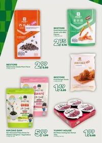 Enoki champignon snack BBQ-smaak aanbieding bij Amazing-oriental – geldig van 18.02.2026 t/m 10.03.2026