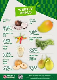 ENOKI aanbieding bij Amazing-oriental – geldig van 25.03.2026 t/m 31.03.2026