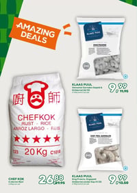 CHEF KOK aanbieding bij Amazing-oriental – geldig van 28.01.2026 t/m 17.02.2026