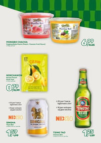 MONGBO CHACHA aanbieding bij Amazing-oriental – geldig van 28.01.2026 t/m 17.02.2026