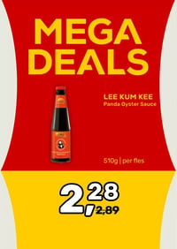 LEE KUM KEE Panda Oyster Sauce aanbieding bij Amazing-oriental – geldig van 28.01.2026 t/m 17.02.2026