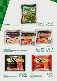 BAIXIANG Coriander Noodles Spicy Beef Flavor Soup Base aanbieding bij Amazing-oriental – geldig van 28.01.2026 t/m 17.02.2026