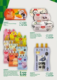 Pudding Dessert Drink Blueberry Flavor aanbieding bij Amazing-oriental – geldig van 28.01.2026 t/m 17.02.2026