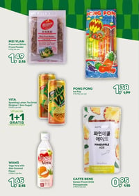 MEI YUAN Preserved White Prune Powder aanbieding bij Amazing-oriental – geldig van 28.01.2026 t/m 17.02.2026