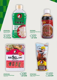 Gedroogde rode ingelegde gember aanbieding bij Amazing-oriental – geldig van 28.01.2026 t/m 17.02.2026