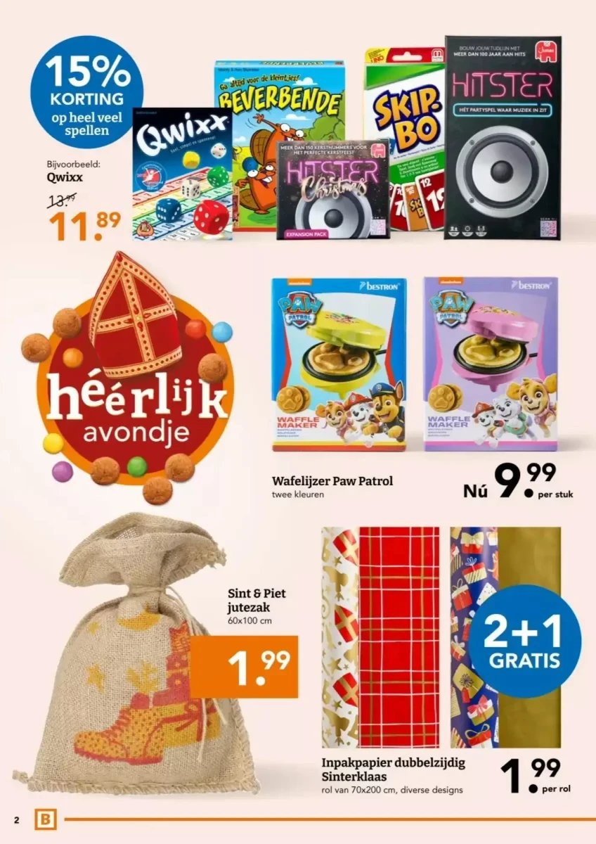 Blokker folder – pagina 2