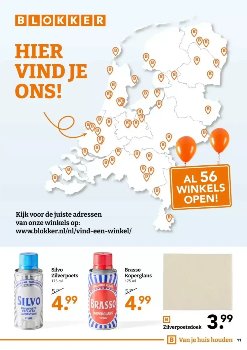 Blokker folder – pagina 11