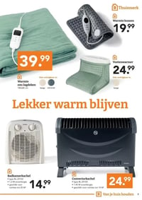 Warmte kussen aanbieding bij Blokker – geldig van 02.02.2026 t/m 22.02.2026
